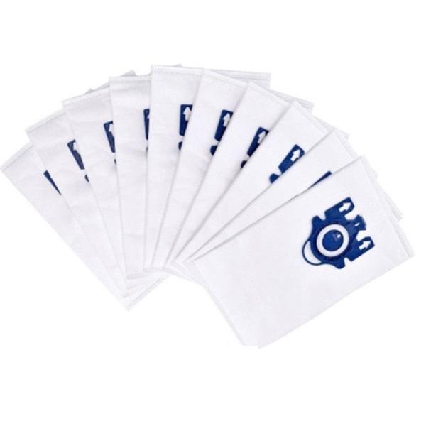 Sacos de filtro não tecidos brancos do vácuo de Miele GN HyClean 3D Microfiber Hepa