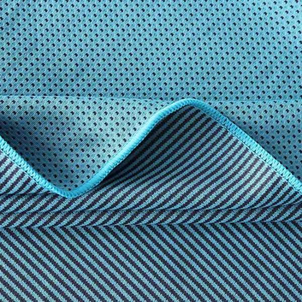 Custom Package Wholesale Instant Cool Outdoor Sports Microfiber Cooling Towel Quick Dry Towel Ice Cool Towel