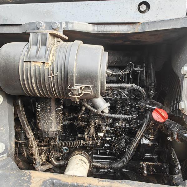 Peinture japonaise d'origine Machines agricoles utilisées Pc55 Komatsu Mini Excavator 28.5Kw