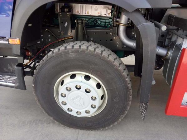Famous SINOTRUK HOWO 6*4 Dump Truck , Diesel Fuel Type Heavy Commercial Trucks