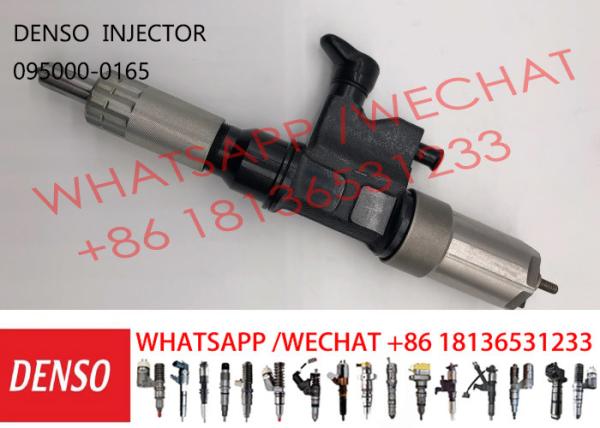 ディーゼル共通の柵の燃料噴射装置ISUZU 6HK1のための8-94392862-3 095000-0165