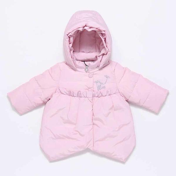 China Export Clothes Stylish Little Girl Winter Outwear Kids Down Filled Coat Best Warm Cool Jackets For Girls
