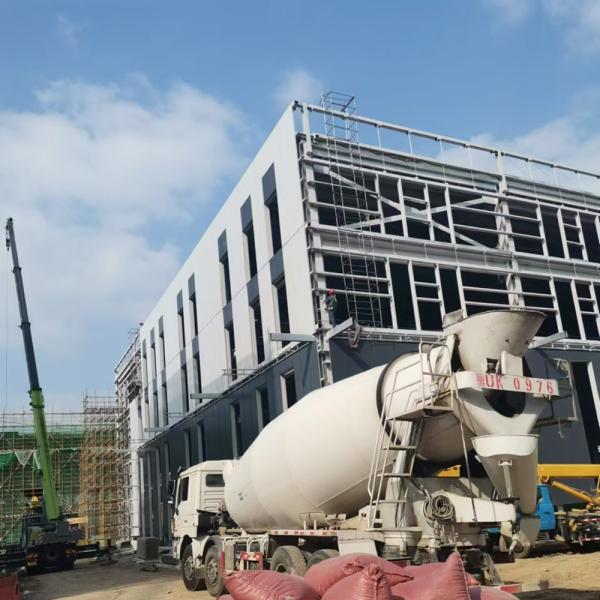Prefab Steel Structure Warehouse Q235 Q355 Steel Frame