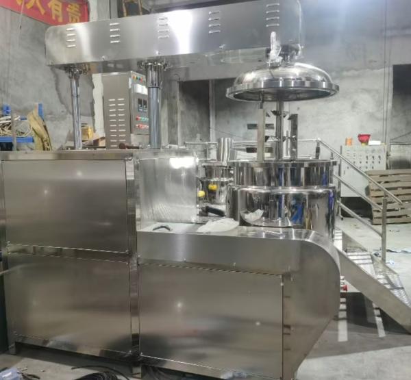 La mezcla de emulsificación eléctrica de vacío de calefacción 500L para detergente de cosméticos