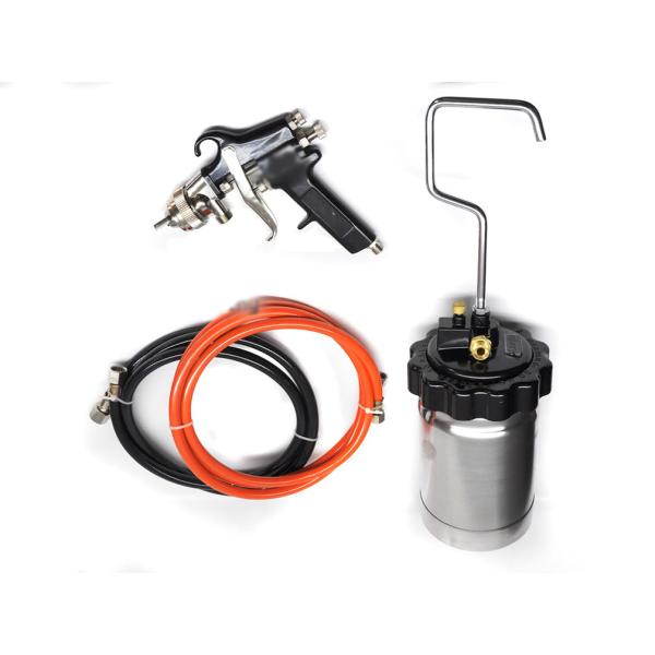 Aluminum Material Peumatic Painting Tank Air Compressor 2L High Pressure Spraying Tank