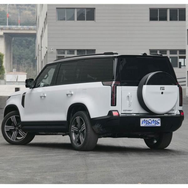 Electric B15F Engine 7 Seats Medium Large SUV 2023 jishi 01 Energy Vehicle Polestones
