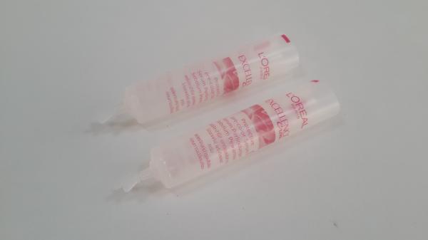 Disposable Plastic Snap Off Screw Tube Cosmetic Packaging For Hotel And Travel Packaging