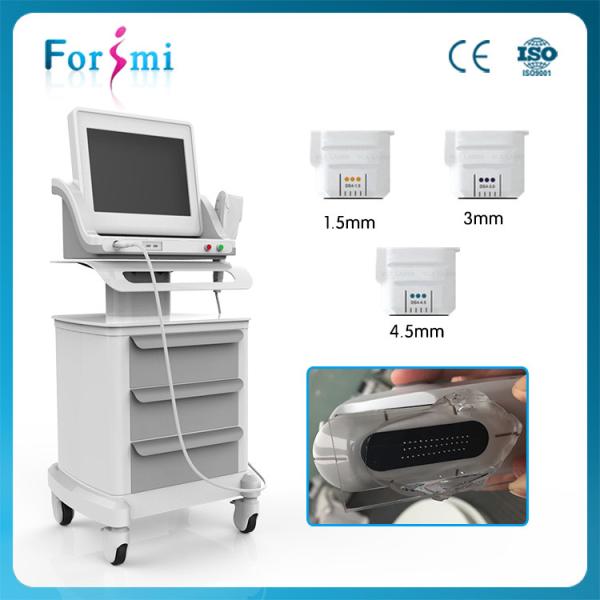 vertival machine rf face non surgical machine hifu frequency HIFU face firming ultrasound HIFU