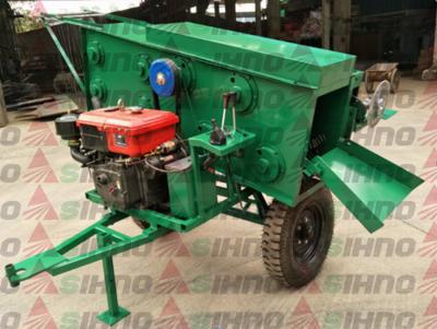 High Productivity Sugarcane Leaf Cleaning Machine / Sugarcane Leaf Stripper, 6bct-5 Sugarcane Leaf Peeler