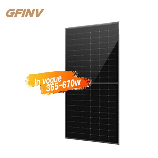 UL Certified 144cells Monocrystalline Silicon Pv Module 2279*1134*35mm