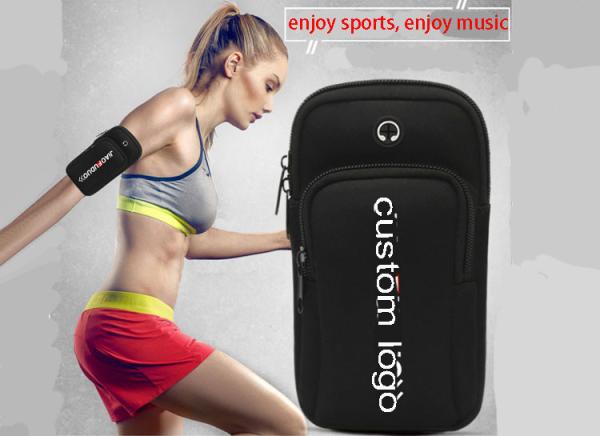 Waterproof Arm Bag Outdoor Running Mobile Phone Sports Arm Bags