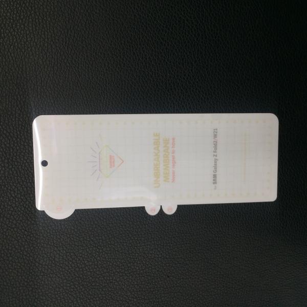 Protector de ecrã transparente TPU inquebrável