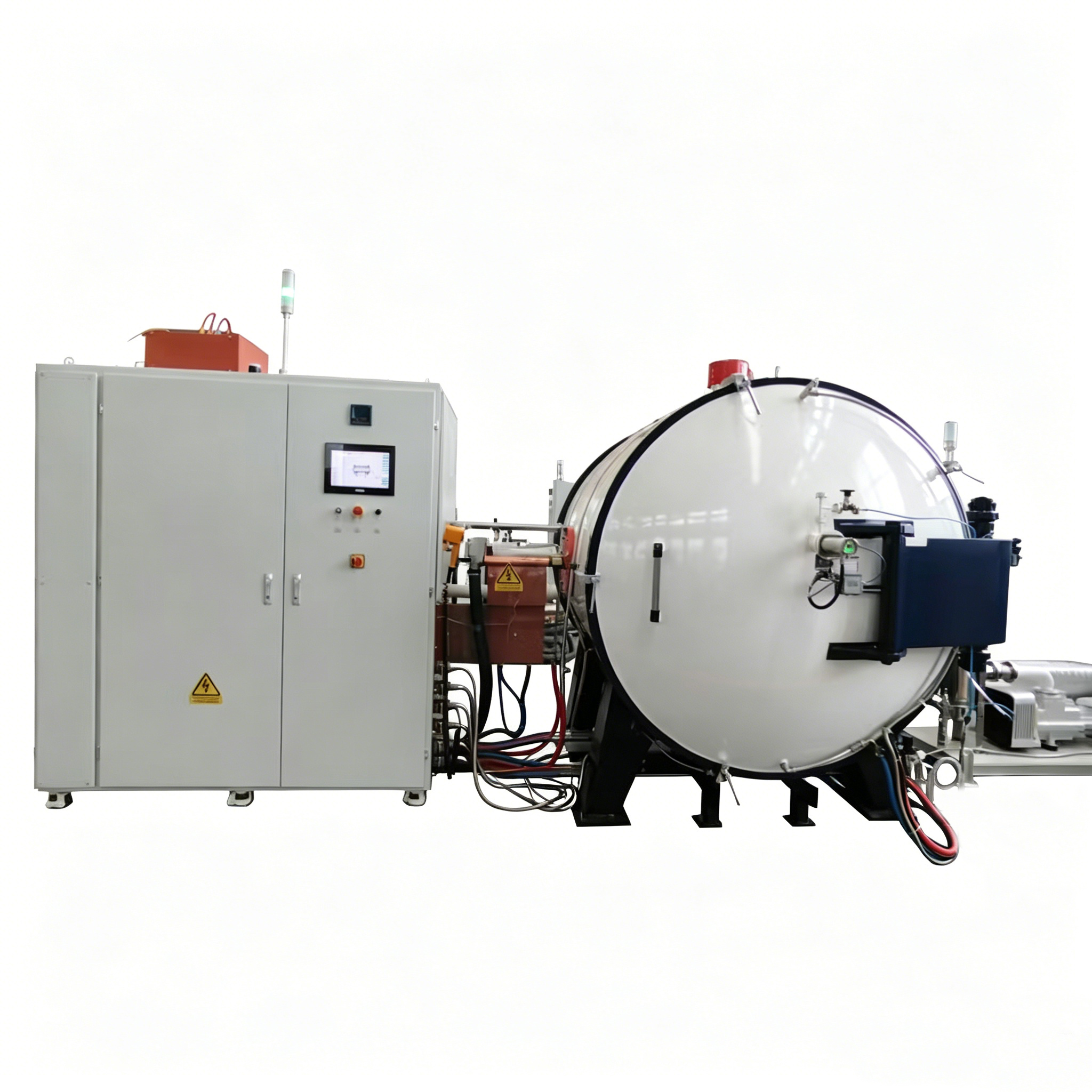 High Temperature Carbonization Process Rhenium Material Vacuum Graphitization