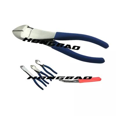 8 Insulated Diagonal Cutters For Cables Crafts Jewelry Plastics Big Head Side Cutting Large