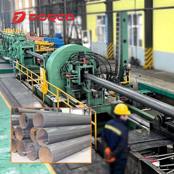 Customized High Frequency Straight Seam Welded Pipe Unit for Oil and Gas Pipelines with Stable Molding