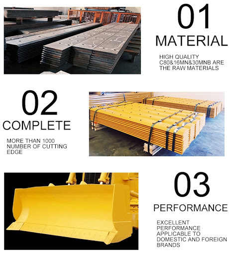 Compatible CATERPILLAR 1440N/mm2 Grader Blades for CAT416 416B 416C 420D 426 428 436