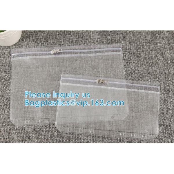 Biodegradable Glitter Custom Logo Small Pink Waterproof Cosmetic Bags TPU Zip Pouch Kit Transparent VANITY Beauty