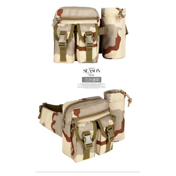 Nylon army tool waist bag