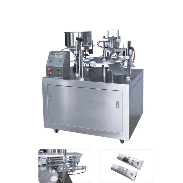 Пластиковые заполнитель трубки зубной пасты и уплотнитель 600pcs/H AC220V