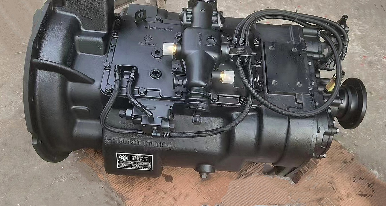 Truck Assembly 12JS180 Gearbox Transmission Gear Box for Shacam
