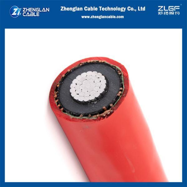 30kv a engainé le cable électrique en aluminium a isolé Lszh examiné par câblage cuivre