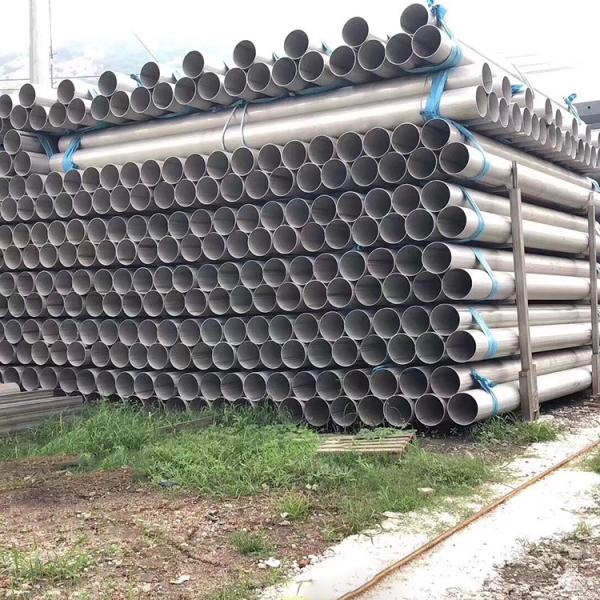 Customized Stainless Steel Seamless Pipe 904L Hot Rolled Corrosion Resistance