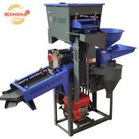 tipo 4 da gasolina 7.0hp em 1 máquina combinada 160kg/H do moinho de arroz