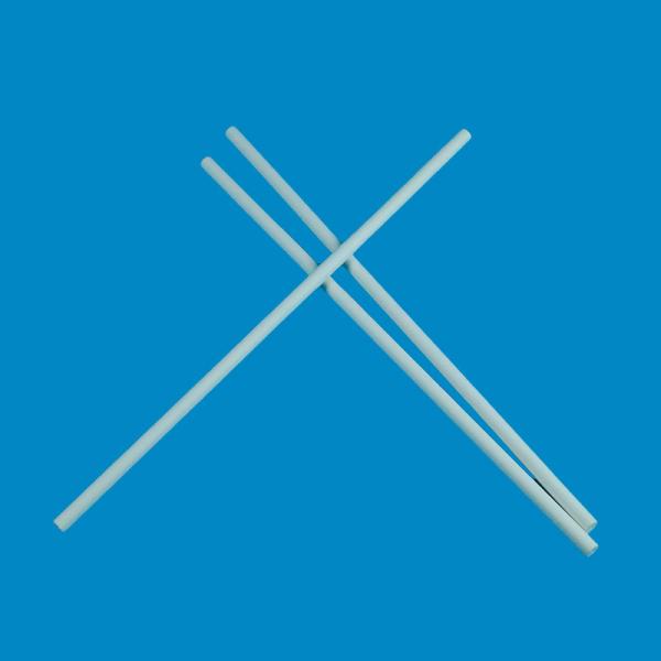 Chemically Inert And Wear Resistant Alumina Ceramic Tube For Harsh Environments