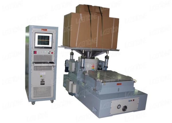 padrão horizontal e vertical do deslocamento 2Inch da vibração da tabela da máquina da reunião ISTA
