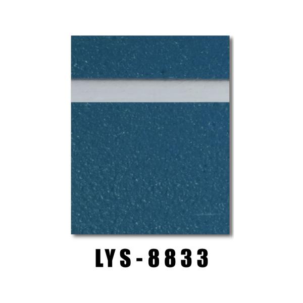 0.5mm 0.8mm ABS Double Color Plastic Sheet Wear Resistance Glossy Matte Surface