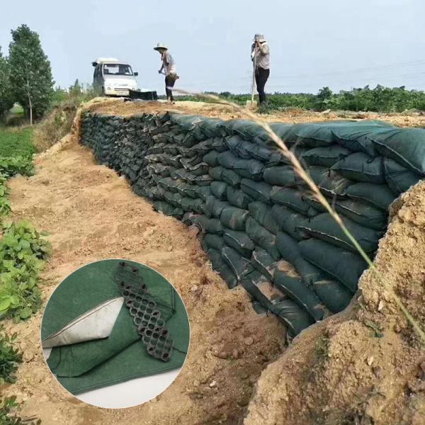 Tenglu Road Slope Protection and Lake Protection Geobag for Ecological Preservation