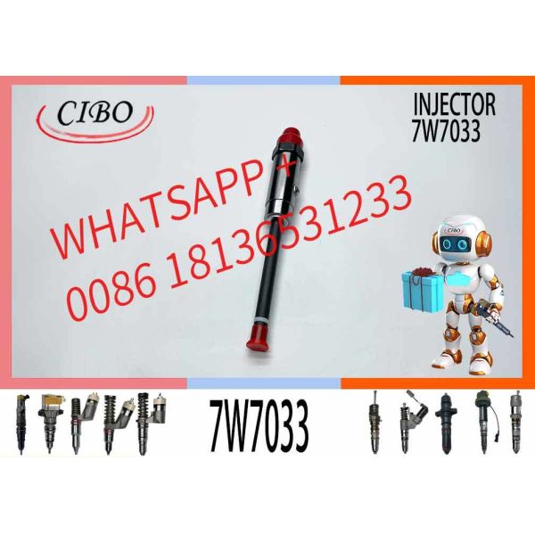Fuel Injector 130-1804 1301804 0R8787 0R-8787 7W7033 7W-7033 for ENGINE 3412 3412C 3408B 3408C