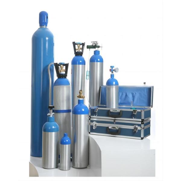 China Supply Wholesale Cylinder 99.5% Medical Grade O2 Oxygen Gas