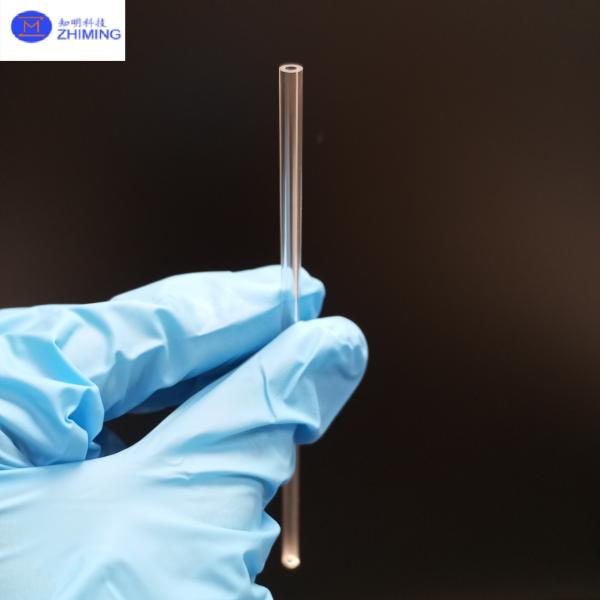 Sapphire Capillary Tubes High Precision Hollow Microstructures Fabricated