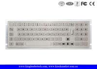 Clavier industriel des clés NEMA4 79 mini avec les clés affleurantes et le pavé numérique