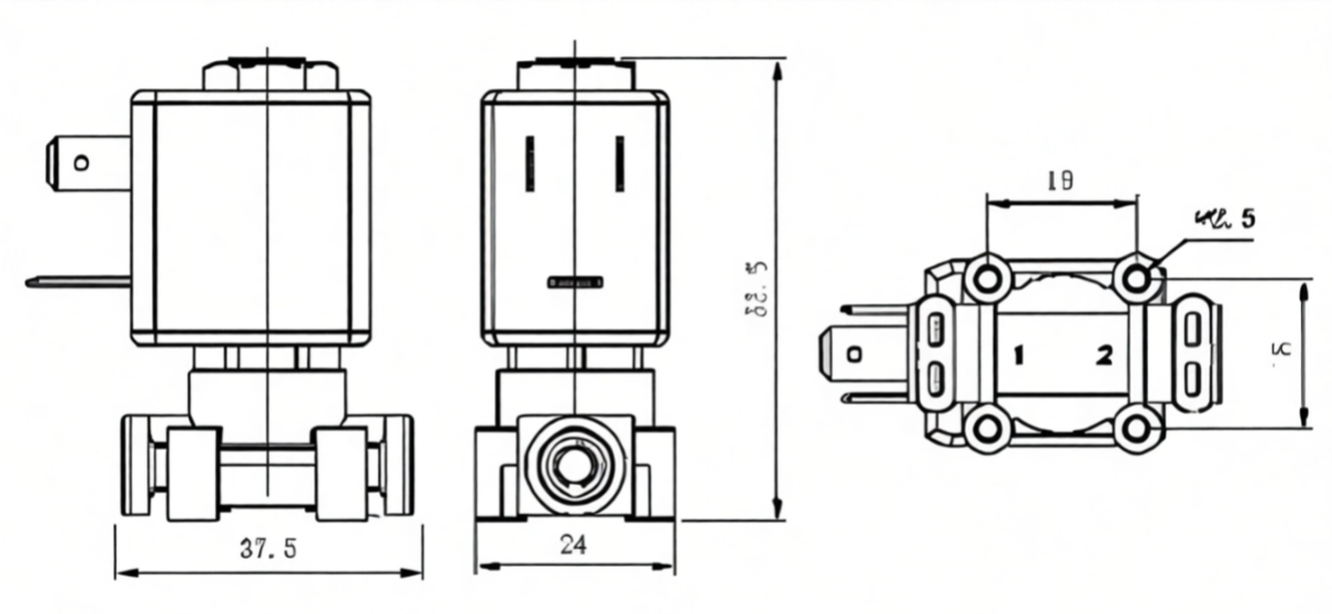 solenoid valves