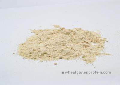 Light Yellow Dried Wheat Gluten Powder For Feed Nutrition 24 Months Shelf Life