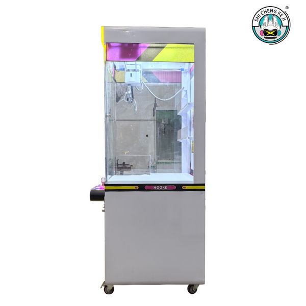 Arcade Indoor Mini Claw Crane Machine Coin Operated Metal Doll Game Toy