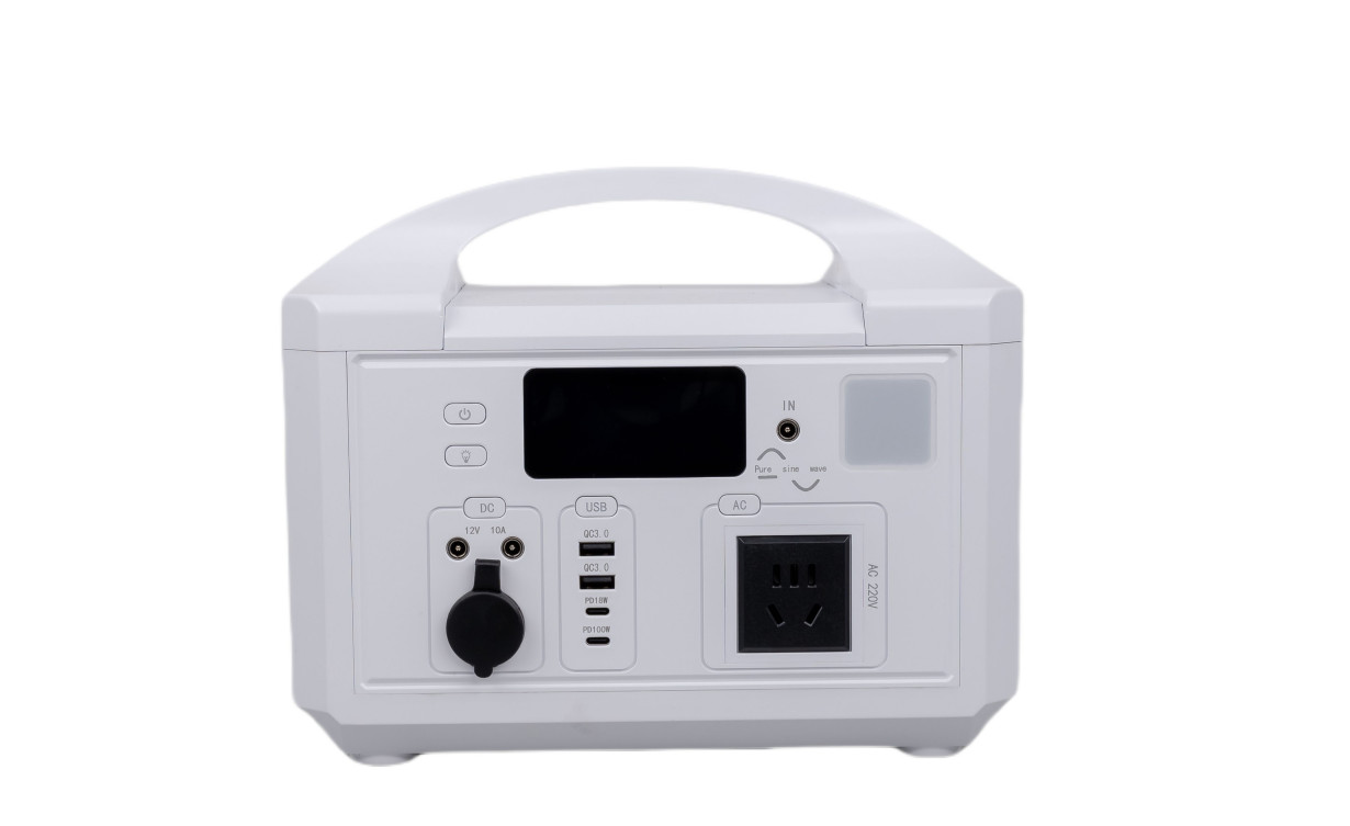 MPPT Поддержка портативный солнечный генератор 300W Lifepo4 батарея Солнечная портативная электростанция для солнечной резервной системы