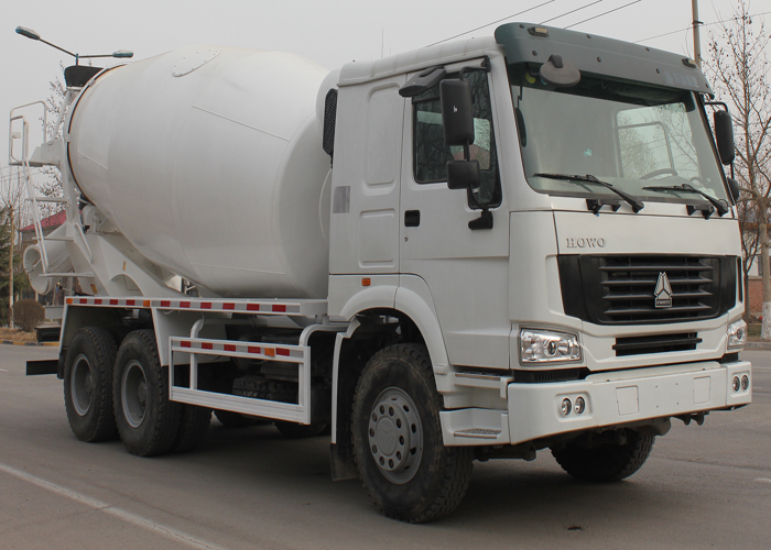 Тележка 12CBM Euro2 371HP 6X4 LHD ZZ5257GJBN4048W конкретного смесителя SINOTRUK HOWO