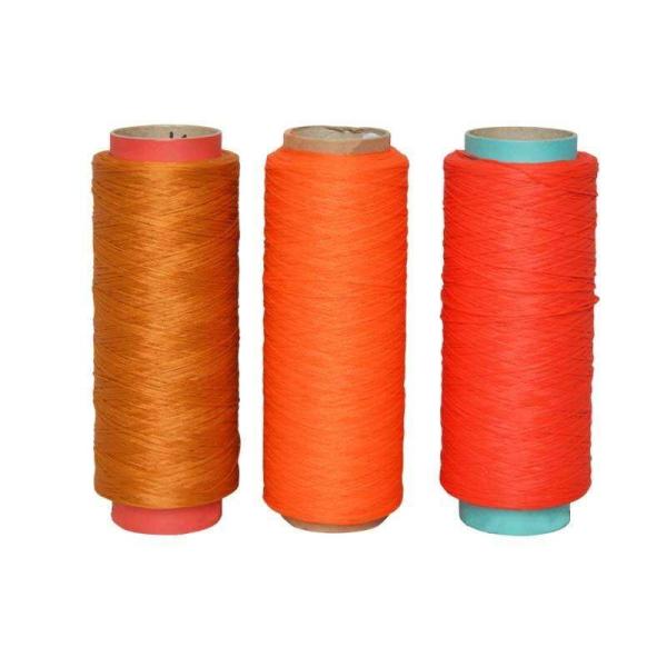 6-7GD 100% Polypropylene Yarn Multifilament PP Yarn For Webbing Rope Yarn Anti-UV