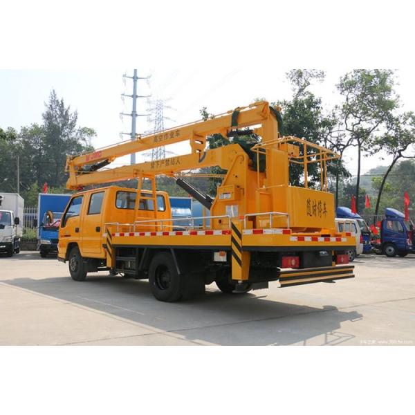 16M-30M Diesel Crane Truck with Manual Transmission Folding Arm Aerial Work Truck