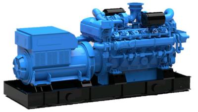 YC12VCG-1000N5HC 1000kw YuChai Natural Gas Generator Set Engine