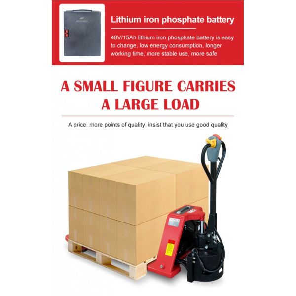 SINOLIFT ET20 Lithaum Battery Electric Hydraulic Pallet Truck