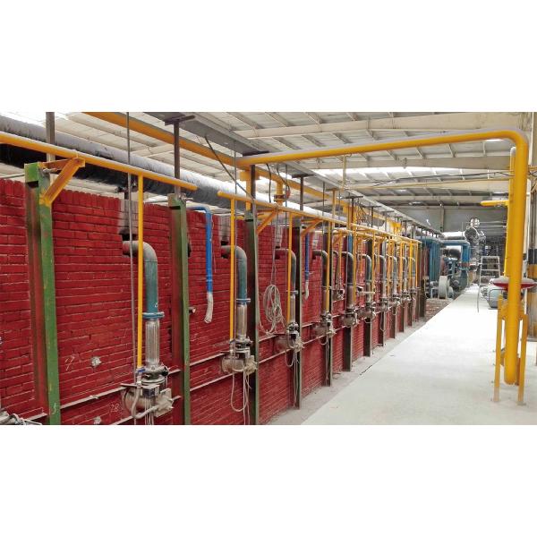 Forneau de tunnel personnalisable pour le client de carburant pétrolier personnalisation et section transversale personnalisée