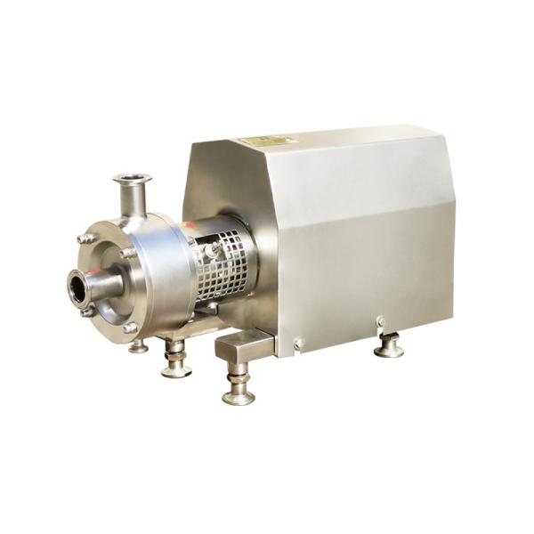SUS304 SUS316L Homogenizer Pump for Food Beverage Industry 2.2-110kw