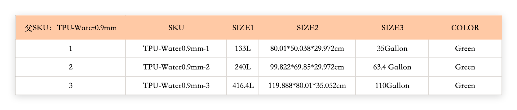 TPU Water Storage Bladder Multiple Specifications Available Portable Rv Fresh Water Tank Food Grade Bpa Free Collapsible Flexible Container For Drinking Camping Irrigation Emergency-Hurricane Drought