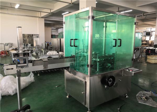 Hydraulic Vertical Automatic Cartoning Machine Used For Blister Bottle And Facial Tissue