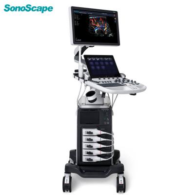 500GB SonoScape Ultrasound Machine P50 With Five Sockets