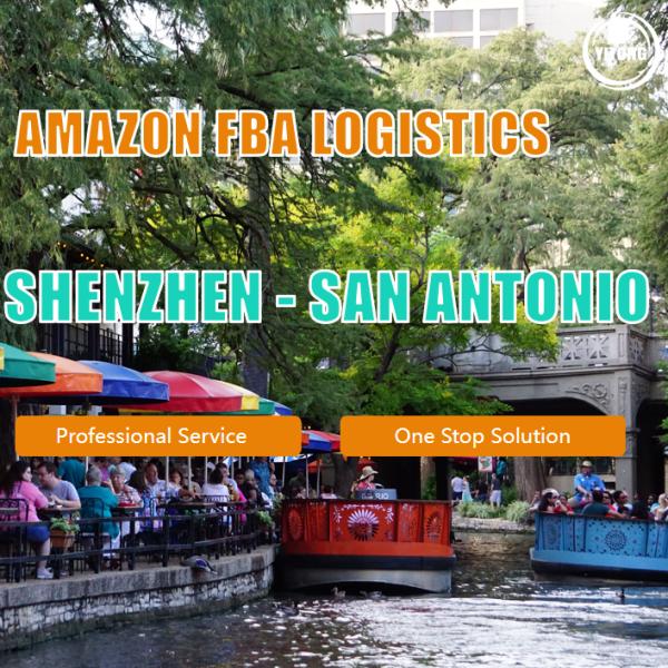 Шэньчжэнь к снабжению FBA Сан Антонио Амазонки с обозначая пакуя обслуживанием